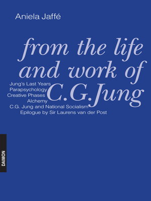 cover image of From the Life and Work of C. G. Jung